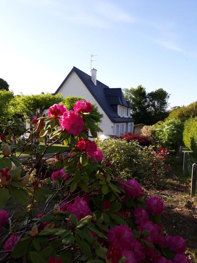 Chambre Dans Jolie Demeure Gouesnou Exteriér fotografie