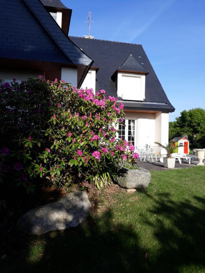 Chambre Dans Jolie Demeure Gouesnou Exteriér fotografie