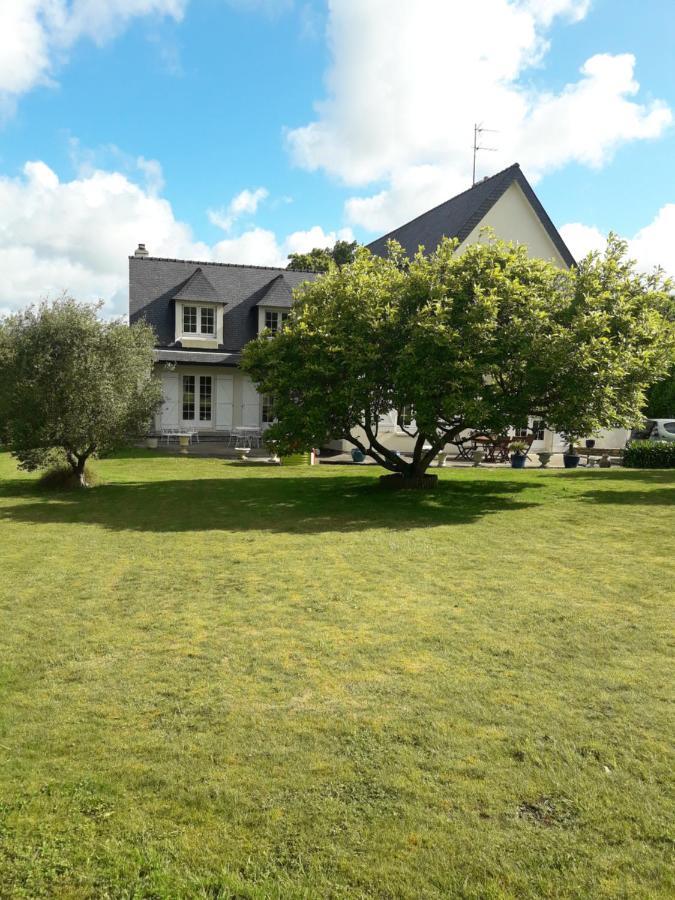 Chambre Dans Jolie Demeure Gouesnou Exteriér fotografie
